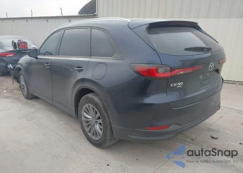 2024 Mazda Cx-90 3.3 Turbo Preferred from USA, damaged, VIN JM3KKBHD8R1168036